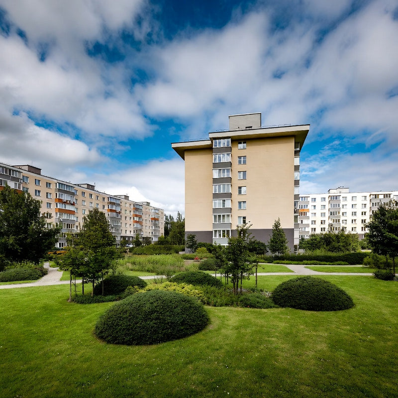 Ärihoonete ja kortermajade haljastus